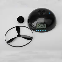 Réveil numérique intelligent avec soucoupe volante pour enfants, nouveau style, moderne, idée cadeau pour les petits, nouveauté