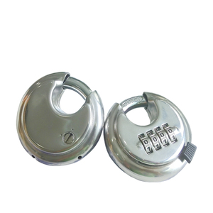 Haute sécurité ronde argent chiffre combinaison <span class=keywords><strong>Code</strong></span> <span class=keywords><strong>cadenas</strong></span> 70mm acier inoxydable Durable antivol caractéristique - Product Image 4