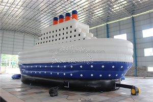 Phổ biến bơm hơi khổng lồ hồ bơi trượt, thương mại Inflatable Titanic trượt để bán - Product Image 4