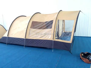 Vente en gros de grandes tentes pliantes <span class=keywords><strong>tunnel</strong></span> pour <span class=keywords><strong>6</strong></span> personnes et 3 pièces <span class=keywords><strong>tente</strong></span> d'équipe de camping en plein air pour la famille - Product Image 3