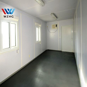 French grandma tube mobile prefabricated houses tiny 20ft container house - Product Image 4