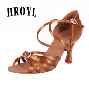 80102 HROYL 라틴어 댄스 신발 여성