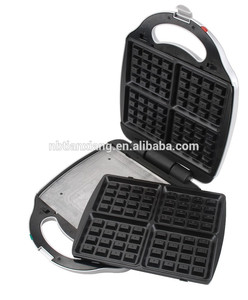 180 degree abierta intercambiable 4 sandwich slice hacedor / máquina de <span class=keywords><strong>la</strong></span> parrilla - Product Image 4