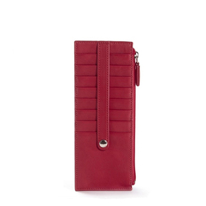 Women's Long <strong>Card</strong> Organizer <strong>Wallet</strong> RFID <strong>Protection</strong> Genuine Leather <strong>Credit</strong> <strong>Card</strong> Holder <strong>Wallet</strong> - Product Image 2