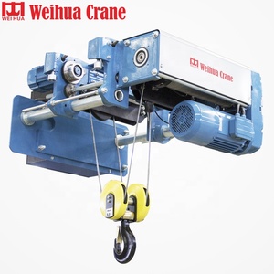 Weihua ND Model Overhead Crane Digunakan Eropa 2 3 10 Ton Electric Wire Rope 5000Kg Kapasitas Kabel Hoist Harga - Product Image 4