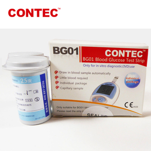 <span class=keywords><strong>CONTEC</strong></span> BG01 glucose wifi einfach smart bluetooth blut <span class=keywords><strong>glucometer</strong></span> für telemedizin - Product Image 5