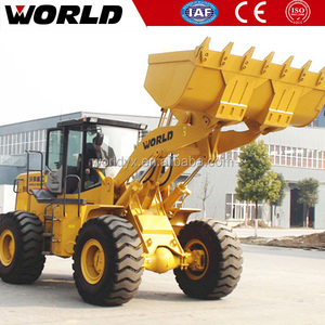 Wheel <span class=keywords><strong>Loader</strong></span> 4WD 5ton dengan Suku Cadang 5 Tahun - Product Image 5