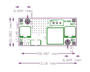 LM2596S Power DC-DC Buck Converter Step Down <strong>Module</strong> 5V 3A <strong>LM2596</strong> - Product Image 5