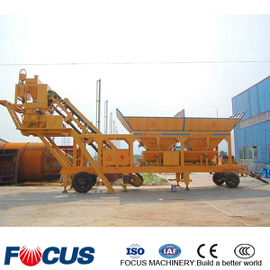 Günstigster Preis YHZM30 30 m3/<span class=keywords><strong>h</strong></span> Mini Mobile Beton mischa nlage zum Verkauf - Product Image 5