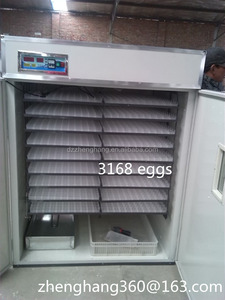 Zhenghang Chất Lượng Tốt Tự Động Lồng Ấp Trứng 3000 Trứng Gà/Gà Tây Trứng Lồng Ấp - Product Image 3