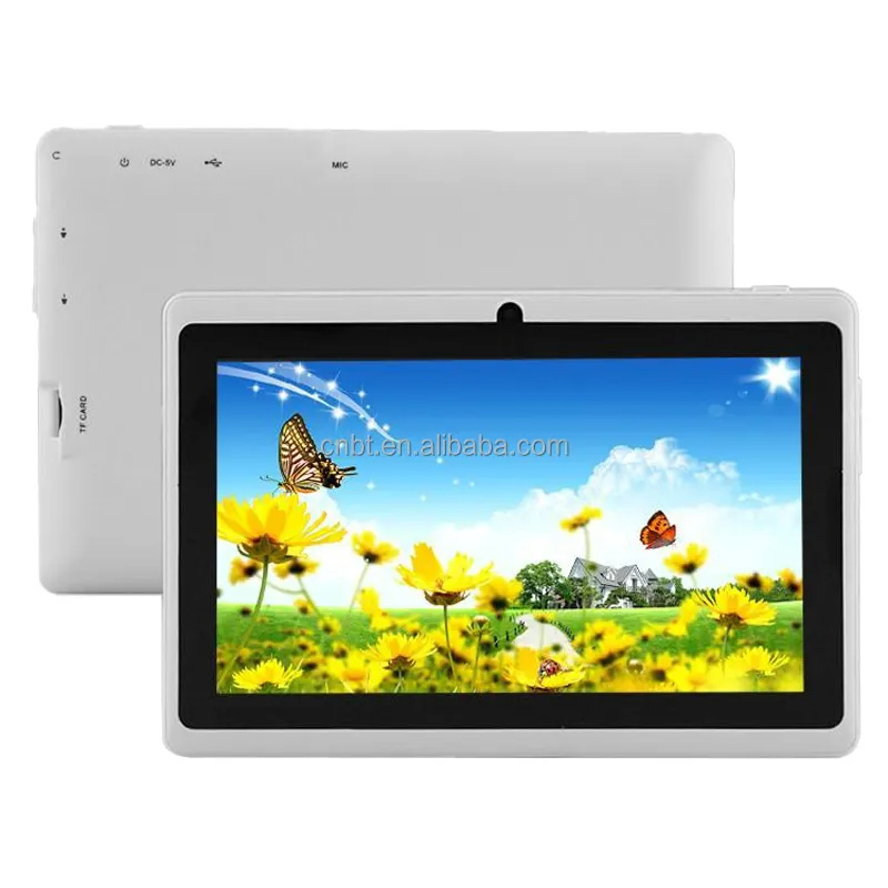 7 אינץ Wifi Q8 טבליות מגע Tablet PC תוכנה להורדה בחינם טבליות 7 אינץ אנדרואיד WIFI ילדים