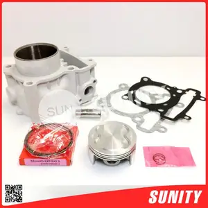 TAiWAN SUNITY High precision scooter engine parts heat resistance CYLINDER KIT