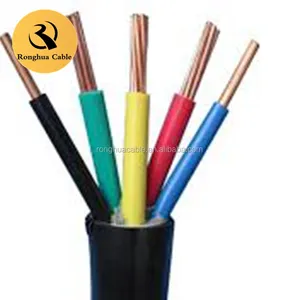 Stranded Conductor Type and High Pure Oxygen Free Copper,Copper Conductor Material house wiring Electrical cable