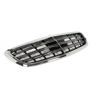 Estilo AMG S-Class W222 parachoques delantero de <span class=keywords><strong>la</strong></span> <span class=keywords><strong>parrilla</strong></span> de <span class=keywords><strong>Mercedes</strong></span> W222 S320 / S400 S500 S600 14-15 - Product Image 3