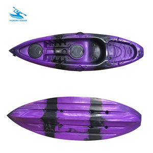 Vicking无充气单人坐在顶部热成型钓鱼皮艇批发带豪华座椅 - Product Image 5