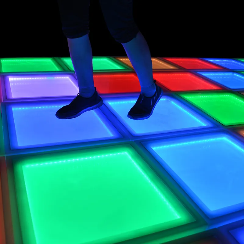 タイルナイトクラブ装飾3D LEDダンスフロア