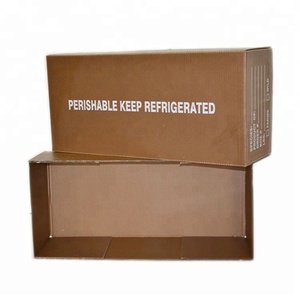Para cajas de carne congelada encerada de cartón de papel kraft excepcional - Product Image 2