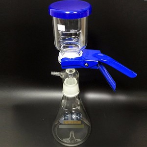 Chemie lab gebruik glaswerk solvent filtratie apparaat voor HPLC instrument - Product Image 4