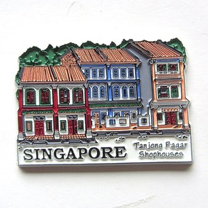 Custom 3D Resin Tourist Souvenir Fridge <strong>Magnet</strong> Country City Building Souvenir Fridge <strong>Magnet</strong> - Product Image 4