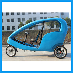 Nuevo Tipo de La Ciudad Taxi Eléctrico 2 Pasajeros De Tres Ruedas para La Venta - Product Image 1