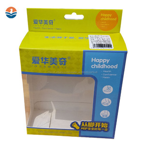 Affichage De Stockage Emballage Personnalisé Imprimé <span class=keywords><strong>Carton</strong></span> Effacer Baisse Avant Boîte <span class=keywords><strong>à</strong></span> <span class=keywords><strong>Chaussures</strong></span> Pour Enfants Conception - Product Image 4