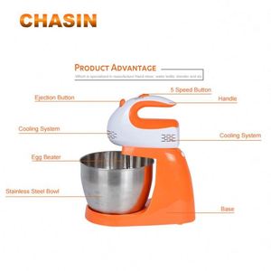 120 w Électrique <span class=keywords><strong>batteur</strong></span> sur Socle Alimentaire En Acier Inoxydable Bol À Mélanger 6-Vitesse Batidora Gâteau Mélangeur Pain Équipement De <span class=keywords><strong>Boulangerie</strong></span> - Product Image 6