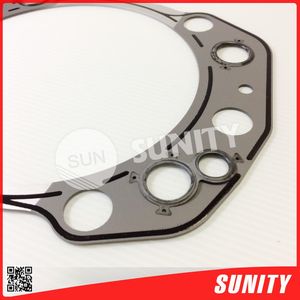 ปะเก็นฝาสูบ S6A3สำหรับมิตซูบิชิชิ้นส่วนเครื่องกำเนิดไฟฟ้าดีเซลผลิตจากไต้หวัน - Product Image 3