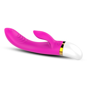Simulazione della Vagina a <span class=keywords><strong>12</strong></span> velocità che spinge il vibratore del coniglio del punto G del dito del caricatore della batteria del giocattolo del sesso con la funzione di riscaldamento - Product Image 6