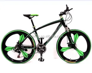 26 “合金绿色自行车与一个 pc 轮 HL-M163
