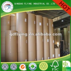 Alta calidad de papel estucado brillo 128g en china - Product Image 4