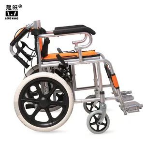 Travel active wheelchair portable lightweight comfortable easy foldable mini smart wheel chair self balancing for invalid
