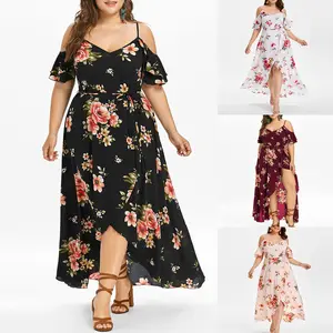 New Look Plus Size All Over Lace Full Midi Dress Ruffle Trim Prom Dress