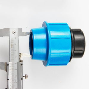 PE Tuyau 40 <span class=keywords><strong>Embouts</strong></span> Pour Irrigation Goutte À Goutte PP Raccords à Compression - Product Image 2