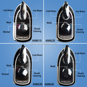 Xiamen J1006 Moderner Dual-Flush Edelstahl-<span class=keywords><strong>Bidet</strong></span>-Aufsatz mit Verdecktem Tank, Einteilige Struktur, P-Trap und S-Trap - Product Image 6