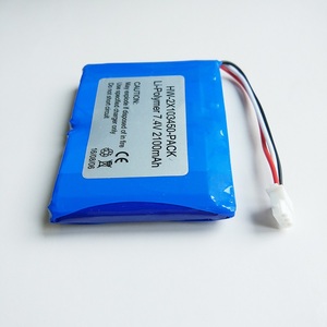 103450 리튬 폴리머 배터리 <span class=keywords><strong>2100mah</strong></span> 7.4v <span class=keywords><strong>lipo</strong></span> 배터리 팩 GPS 배터리 - Product Image 3