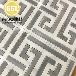 Mosaïque en marbre d'Italie, <span class=keywords><strong>carrelage</strong></span> pour salle de bain à jet d'eau pour mur ou <span class=keywords><strong>sol</strong></span> - Product Image 2