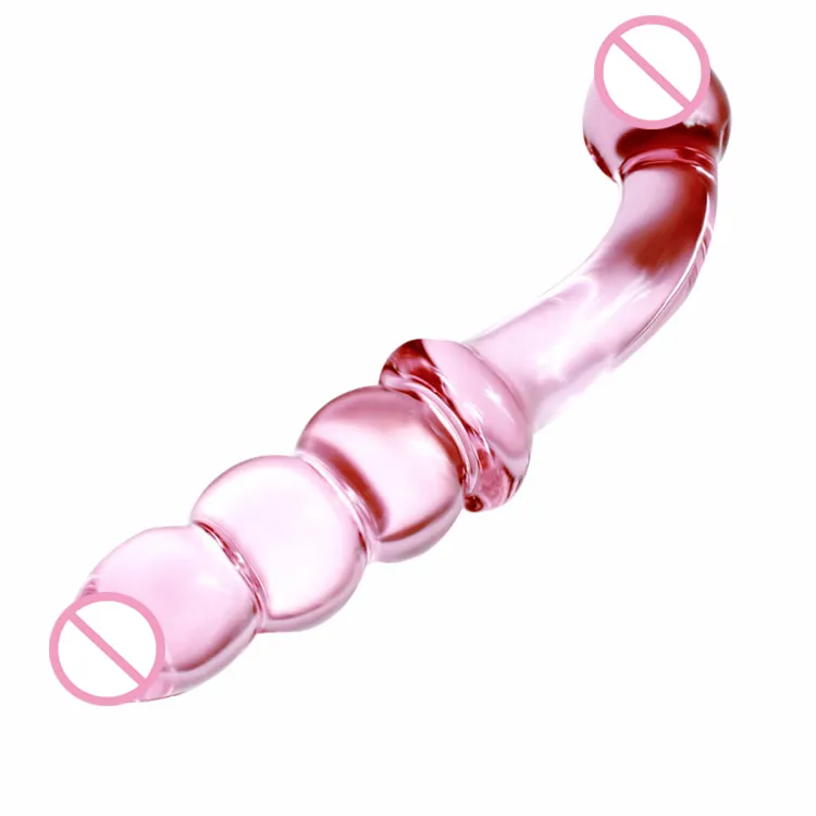 High Tech Dildo Glas Anal Plug Dildo Spielzeug Großhandel Sex Kleiner Penis Sexspielzeug Dildo Kristall Massage Zauberstäbe Für Frau