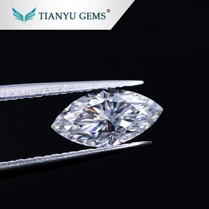 Diamantes Moissanite Soltos Corte Marquise DEF VVS da Tianyu Gems a Preço Acessível - Product Image 5