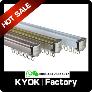 <span class=keywords><strong>Binario</strong></span> <span class=keywords><strong>per</strong></span> <span class=keywords><strong>Tende</strong></span> KYOK Wifi a Doppia Traccia <span class=keywords><strong>per</strong></span> Casa, <span class=keywords><strong>Binario</strong></span> Flessibile in Plastica e Alluminio con Cursori - Product Image 5