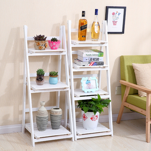 Étagère à fleurs en <span class=keywords><strong>bois</strong></span> de couleur naturelle, étagère en <span class=keywords><strong>bois</strong></span> - Product Image 5