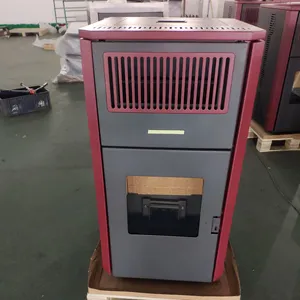 生态模型 8kw 室内木颗粒炉