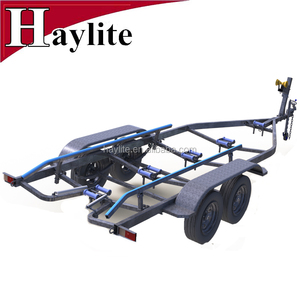 <span class=keywords><strong>Remorque</strong></span> de <span class=keywords><strong>bateau</strong></span>, cadre en acier galvanisé par trempage à chaud - Product Image 3