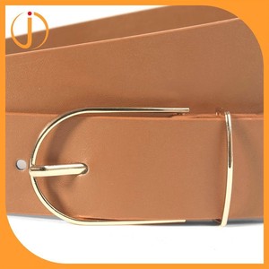 Attraente Signora <span class=keywords><strong>Marrone</strong></span> <span class=keywords><strong>Chiaro</strong></span> Vestito <span class=keywords><strong>Cintura</strong></span> Con La Lega di Pin Fibbie Per I Jeans - Product Image 2
