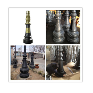 Đúc Nhôm Ánh Sáng Đường Phố Cực Cơ Sở Đúc Nhôm Ánh Sáng Cực Cơ Sở - Product Image 2