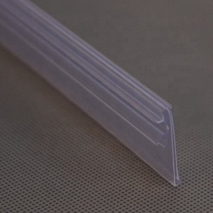 Winkel Retail Supermarkt 12 ~ 15Mm H C Kanaal Plank Flip Up Data Strip/Fruit En Groenten Prijs tag Display Label Houder - Product Image 6