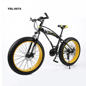 Bicicleta de Nieve de 24 Pulgadas y 24 Velocidades Directo de Fábrica, Bicicleta para Adultos con Neumáticos Gruesos de 4.0, Frenos de Disco Dobles, Bicicleta de Montaña de Velocidad - Product Image 2