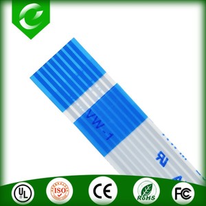 Cabo Flexível de Fita Plana AWM 20624 80C 60V VW-1 40 Pinos 0.5 Pitch 500mm Tipo A FFC FPC - Product Image 6