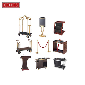 Los CHEFS equipo de recepción del hotel, un equipo de limpieza en el hotel - Product Image 4