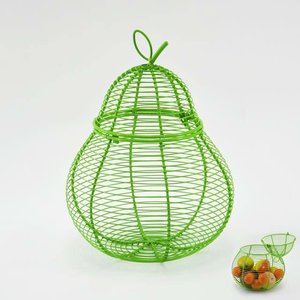 Panier de fruits en fil de cuivre, dernier accessoire de couture, fil métallique - Product Image 5