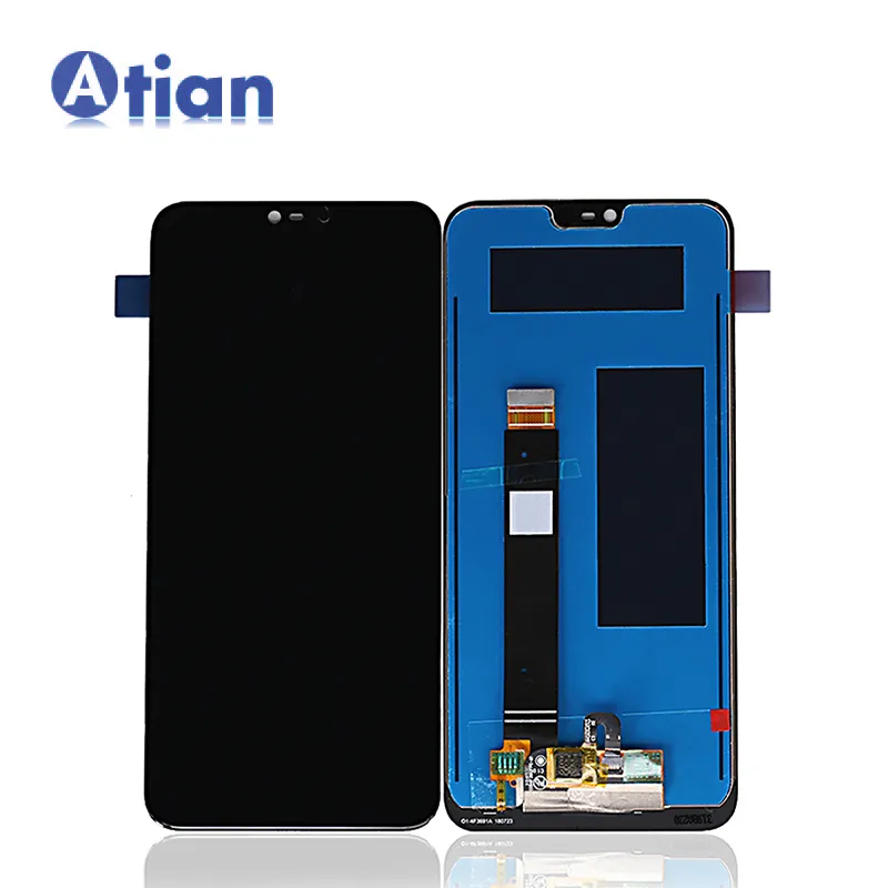 Đối Với Nokia 7.1 LCD Hiển Thị Màn Hình Cảm Ứng Lắp Ráp Hoàn Chỉnh Thay Thế Phụ Tùng Sửa Chữa Phần N7.1 LCD Digitizer